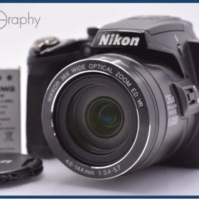 【動作保証】 ニコン Nikon COOLPIX P500 36x 前キャップ、バッテリー付属 同梱無料 #am7667