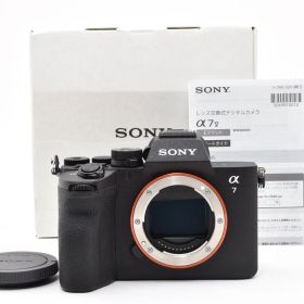 ★新品級★ ソニー SONY α7V ボディ ILCE-7M5 《ショット数588回！》★完動品★ #A605033