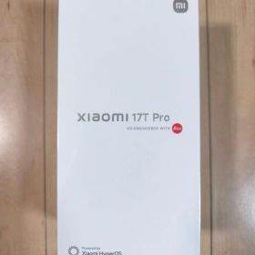 【新品未開封】Xiaomi 17T Pro ブラック simフリー 国内版