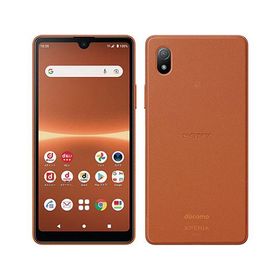 Xperia Ace III SO-53C[64GB] docomo ブリックオレンジ【安心 …