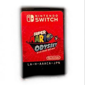 Nintendo Switch スーパーマリオ オデッセイ ソフト 箱はないです