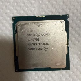 Core i7 9700 BOX 新品 12,000円 中古 9,500円 | ネット最安値の価格