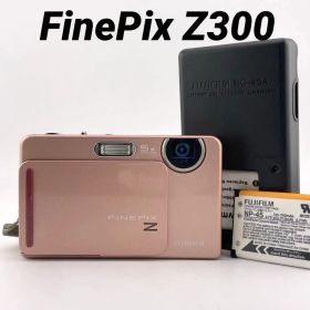 実写美⭕️良品【動作確認済】FUJIFILM FINEPIX Z300 デジカメ