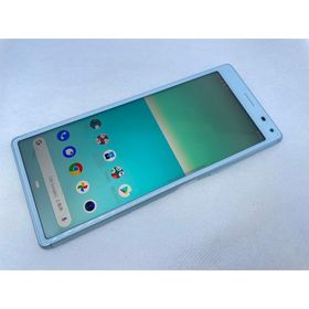 ★送料無料★ジャンク★au★Xperia 8 SOV42★ブルー★0080280019592★SYS★06/11