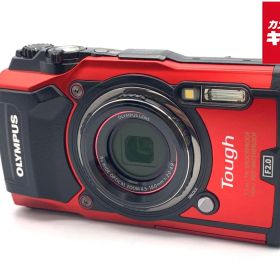 【中古】 【良品】 オリンパス Tough TG-5 RED レッド 【コンパクトデジタルカメラ】 【6ヶ月保証】
