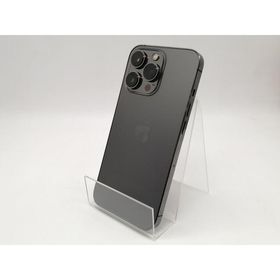 【中古】Apple au 【SIMフリー】 iPhone 13 Pro 128GB グラファイト MLUE3J/A【府中ル・シーニュ】保証期間１週間【ランクC】