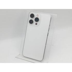 【中古】Apple 楽天モバイル 【SIMフリー】 iPhone 13 Pro 256GB シルバー MLUP3J/A【中野】保証期間１ヶ月【ランクC】