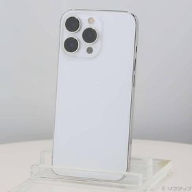 〔中古〕Apple(アップル) iPhone13 Pro 256GB シルバー MLUP3J／A SIMフリー〔262-ud〕