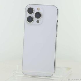 〔中古〕Apple(アップル) iPhone13 Pro 256GB シルバー MLUP3J／A SIMフリー〔262-ud〕