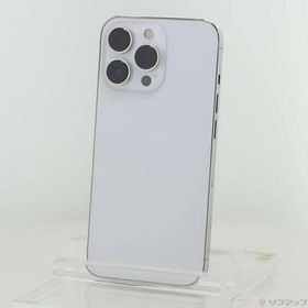 〔中古〕Apple(アップル) iPhone13 Pro 256GB シルバー MLUP3J／A SIMフリー〔262-ud〕