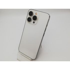 【中古】Apple docomo 【SIMフリー】 iPhone 13 Pro 256GB シルバー MLUP3J/A【アリオ倉敷】保証期間１ヶ月【ランクB】