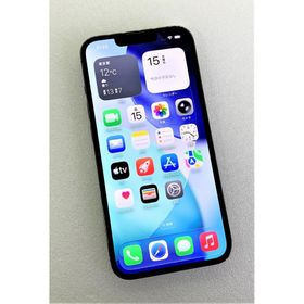 中古 Apple iPhone13 Pro 256GB グラファイト NLUN3J/A SIMフリー