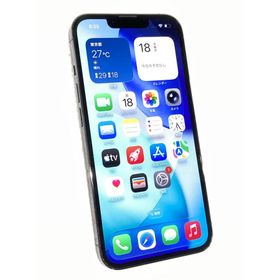 中古 Apple iPhone13 Pro 256GB グラファイト MLUN3J／A SIMフリー