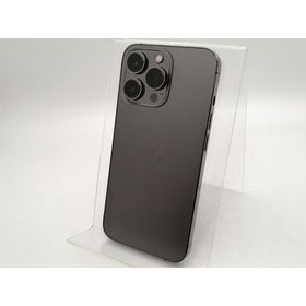 【中古】Apple docomo 【SIMフリー】 iPhone 13 Pro 256GB グラファイト MLUN3J/A【大須2】保証期間１ヶ月【ランクC】