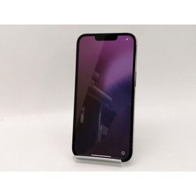 【中古】Apple 国内版 【SIMフリー】 iPhone 13 Pro 256GB グラファイト MLUN3J/A【新宿2】保証期間１ヶ月【ランクC】