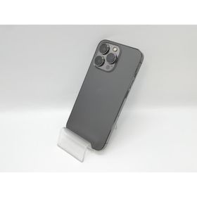【中古】Apple docomo 【SIMフリー】 iPhone 13 Pro 256GB グラファイト MLUN3J/A【京都】保証期間１ヶ月【ランクC】