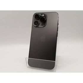 【中古】Apple docomo 【SIMフリー】 iPhone 13 Pro 256GB グラファイト MLUN3J/A【大須アメ横】保証期間１ヶ月【ランクC】