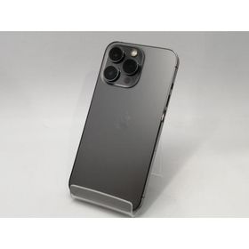 【中古】Apple SoftBank 【SIMフリー】 iPhone 13 Pro 256GB グラファイト MLUN3J/A【浜松駅前】保証期間１ヶ月【ランクC】