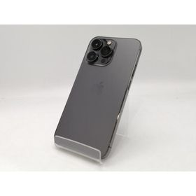 【中古】Apple au 【SIMフリー】 iPhone 13 Pro 256GB グラファイト MLUN3J/A【浜松駅前】保証期間１ヶ月【ランクC】