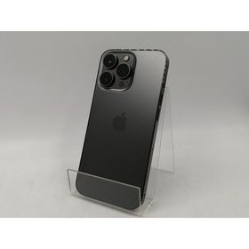 【中古】Apple au 【SIMフリー】 iPhone 13 Pro 256GB グラファイト MLUN3J/A【千葉】保証期間１ヶ月【ランクB】