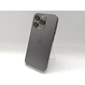 【中古】Apple docomo 【SIMフリー】 iPhone 13 Pro 256GB グラファイト MLUN3J/A【吉祥寺】保証期間１ヶ月【ランクC】