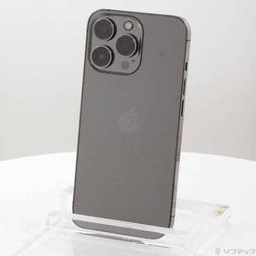 〔中古〕Apple(アップル) iPhone13 Pro 256GB グラファイト MLUN3J／A SIMフリー〔258-ud〕