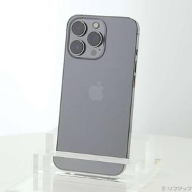 〔中古〕Apple(アップル) iPhone13 Pro 256GB グラファイト MLUN3J／A SIMフリー〔269-ud〕