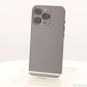 〔中古〕Apple(アップル) iPhone13 Pro 256GB グラファイト NLUN3J／A SIMフリー〔247-ud〕
