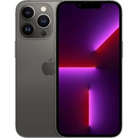 美品 アップルストア版 SIMフリー iPhone13 Pro 256GB グラファイト色