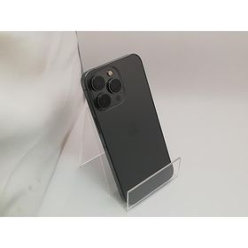 【中古】Apple 国内版 【SIMフリー】 iPhone 13 Pro 256GB グラファイト MLUN3J/A【秋葉3号】保証期間１ヶ月【ランクB】