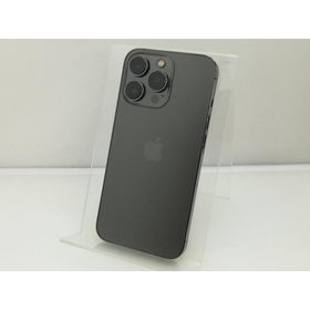 【中古】Apple 楽天モバイル 【SIMフリー】 iPhone 13 Pro 256GB グラファイト MLUN3J/A【大須】保証期間１ヶ月【ランクB】