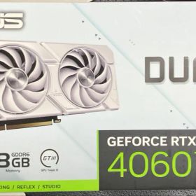 ASUS DUAL GeForce RTX 4060 Ti OC 8GB