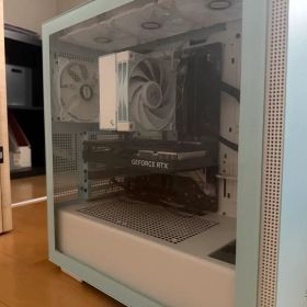 Ryzen7 7700x RTX4060 ゲーミングPC