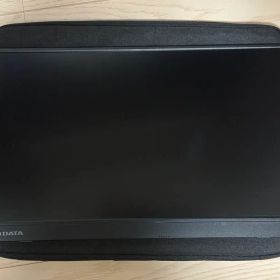 アイ・オー・データ機器 モバイルディスプレイ LCD-CF161XDB-M