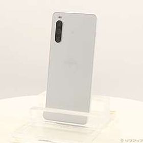 Xperia 10 IV 128GB ホワイト XQ-CC44-W1JPCX0 SIMフリー ［6インチ有機EL／Snapdragon 695 5G／RAM:6GB／ナノSIM&eSIM］