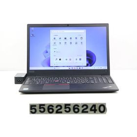 ノートパソコン Lenovo ThinkPad E580 Core i5 8250U 1.6GHz/8GB/256GB(SSD)/15.6W/FWXGA(1366x768)/Win11 パーム割れあり