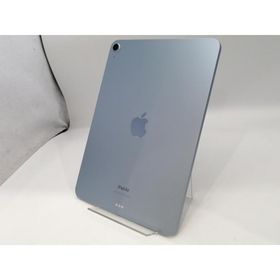 【中古】Apple 【Wi-Fi】 11インチ iPad Air（M2/2024） 128GB ブルー MUWD3J/A【浜松駅前】保証期間１ヶ月【ランクB】