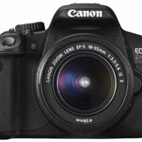 【中古】［非常に良い］Canon デジタル一眼レフカメラ EOS Kiss X6i EF-S18-55 IS II レンズキット KISSX6i-1855IS2LK