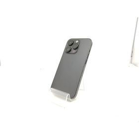【中古】Apple 国内版 【SIMフリー】 iPhone 14 Pro 128GB スペースブラック MPXU3J/A【新宿】保証期間１ヶ月【ランクB】