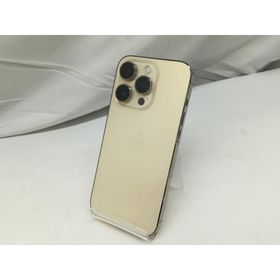 【中古】Apple 国内版 【SIMフリー】 iPhone 14 Pro 128GB ゴールド MQ073J/A【札幌】保証期間１ヶ月【ランクB】