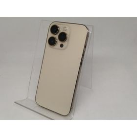 【中古】Apple au 【SIMフリー】 iPhone 14 Pro 256GB ゴールド MQ173J/A【三宮センター】保証期間１ヶ月【ランクC】