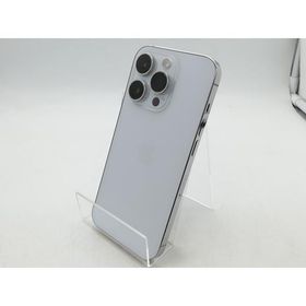 【中古】Apple au 【SIMフリー】 iPhone 14 Pro 512GB シルバー MQ1V3J/A【秋葉本店】保証期間１ヶ月【ランクC】