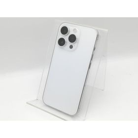 【中古】Apple docomo 【SIMフリー】 iPhone 14 Pro 512GB シルバー MQ1V3J/A【中野】保証期間１ヶ月【ランクC】