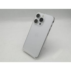 【中古】Apple docomo 【SIMフリー】 iPhone 14 Pro 256GB シルバー MQ0Y3J/A【町田】保証期間１ヶ月【ランクC】