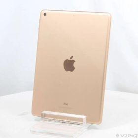 ソフマップ 〔中古品〕 iPad 第6世代 128GB ゴールド MRJP2J／A Wi-Fi【348】