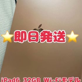 【即日発送！】 iPad(第6世代) Wi-Fi ゴールド 32GB