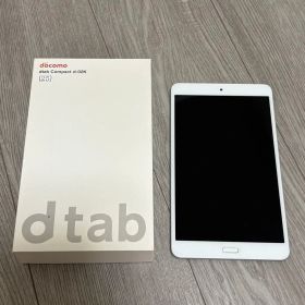 【ほぼ未使用】docomo dtab Compact d-02K