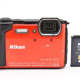 Nikon COOLPIX W300 防水 耐衝撃 コンデジ デジカメ