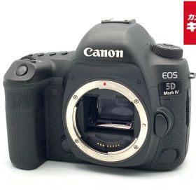 【中古】 【並品】 キヤノン EOS 5D Mark IV ボディ 【デジタル一眼レフ】 【6ヶ月保証】
