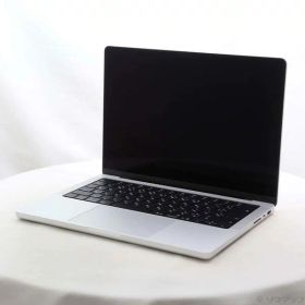 【中古】Apple(アップル) 〔展示品〕 MacBook Pro 14.2-inch Late-2025 MDE44J／A Apple M5 10コアCPU_10コアGPU 16GB SSD512GB シルバー 〔macOS v26.3.2〕 【198-ud】